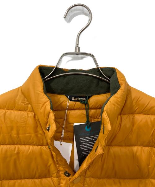 Barbour（バブアー）Barbour (バブアー) baffle overhead quilted jacket/バッフル　オーバヘッド　キルテッド　ジャケット イエロー サイズ:M 未使用品の古着・服飾アイテム