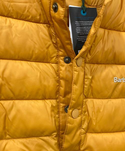 Barbour（バブアー）Barbour (バブアー) baffle overhead quilted jacket/バッフル　オーバヘッド　キルテッド　ジャケット イエロー サイズ:M 未使用品の古着・服飾アイテム
