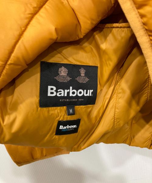 Barbour（バブアー）Barbour (バブアー) baffle overhead quilted jacket/バッフル　オーバヘッド　キルテッド　ジャケット イエロー サイズ:M 未使用品の古着・服飾アイテム