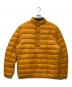 Barbour（バブアー）の古着「baffle overhead quilted jacket/バッフル　オーバヘッド　キルテッド　ジャケット」｜イエロー