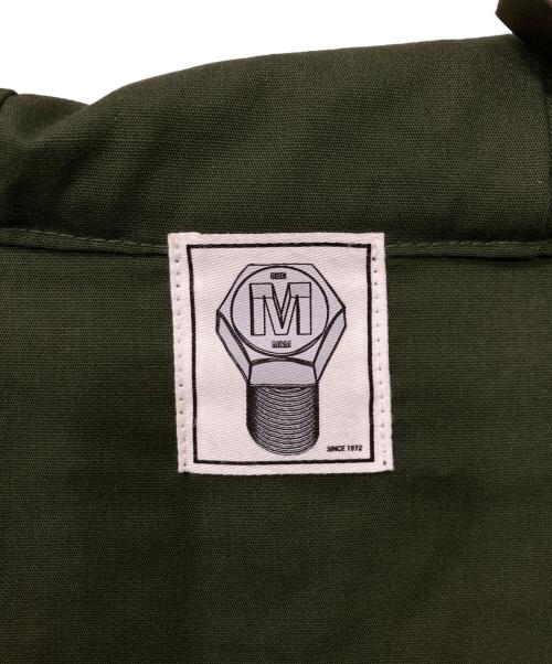 m&m custom performance（エムアンドエム カスタムパフォーマンス）m&m custom performance (エムアンドエム カスタムパフォーマンス) ステンシルプリントモッズコート グリーン サイズ:なしの古着・服飾アイテム