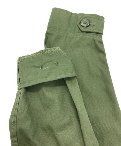 m&m custom performance（エムアンドエム カスタムパフォーマンス）m&m custom performance (エムアンドエム カスタムパフォーマンス) ステンシルプリントモッズコート グリーン サイズ:なしの古着・服飾アイテム