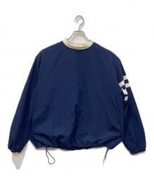 D.C.WHITE（ディーシーホワイト）の古着「TRAINING SHIRTS」｜ネイビー