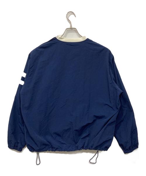 D.C.WHITE（ディーシーホワイト）D.C.WHITE (ディーシーホワイト) TRAINING SHIRTS ネイビー サイズ:Lの古着・服飾アイテム