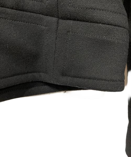 GUCCI（グッチ）GUCCI (グッチ) WOOL MOTO BLOUSON JACKET/ウールライダースジャケット ブラック サイズ:記載なしの古着・服飾アイテム