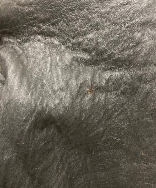 AVIREX（アヴィレックス）AVIREX (アヴィレックス) TYPE A-2 レザージャケット グレー サイズ:Lの古着・服飾アイテム