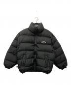 FIRST DOWNファーストダウン）の古着「リバーシブルダウンジャケット」｜ブラック