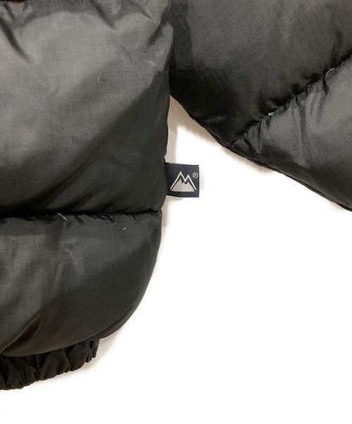 FIRST DOWN（ファーストダウン）FIRST DOWN (ファーストダウン) リバーシブルダウンジャケット ブラック サイズ:Ｍの古着・服飾アイテム