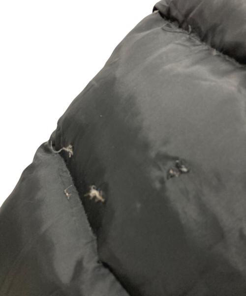 FIRST DOWN（ファーストダウン）FIRST DOWN (ファーストダウン) リバーシブルダウンジャケット ブラック サイズ:Ｍの古着・服飾アイテム