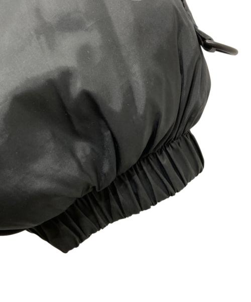 FIRST DOWN（ファーストダウン）FIRST DOWN (ファーストダウン) リバーシブルダウンジャケット ブラック サイズ:Ｍの古着・服飾アイテム