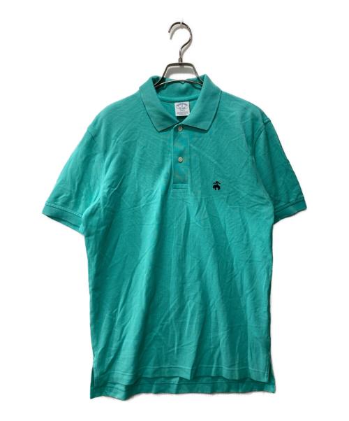 BROOKS BROTHERS（ブルックスブラザーズ）BROOKS BROTHERS (ブルックスブラザーズ) ポロシャツ ミントグリーン サイズ:Mの古着・服飾アイテム