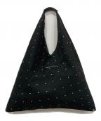 MM6 Maison Margielaエムエムシックスメゾンマルジェラ）の古着「オールオーバー6プリントクラシック ジャパニーズトートバッグ」