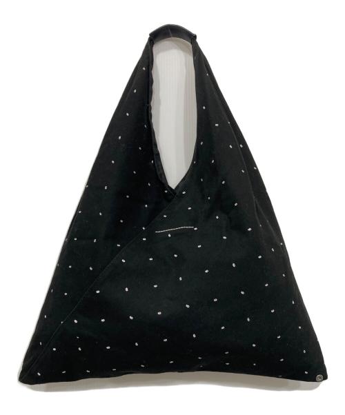 MM6 Maison Margiela（エムエムシックスメゾンマルジェラ）MM6 Maison Margiela (エムエムシックスメゾンマルジェラ) オールオーバー6プリントクラシック ジャパニーズトートバッグ サイズ:-の古着・服飾アイテム