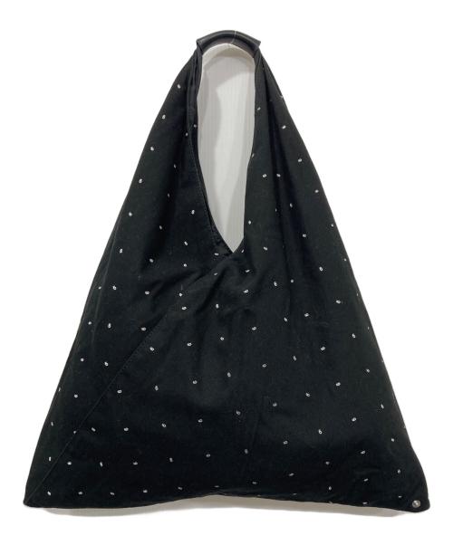 MM6 Maison Margiela（エムエムシックスメゾンマルジェラ）MM6 Maison Margiela (エムエムシックスメゾンマルジェラ) オールオーバー6プリントクラシック ジャパニーズトートバッグ サイズ:-の古着・服飾アイテム