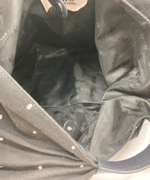 MM6 Maison Margiela（エムエムシックスメゾンマルジェラ）MM6 Maison Margiela (エムエムシックスメゾンマルジェラ) オールオーバー6プリントクラシック ジャパニーズトートバッグ サイズ:-の古着・服飾アイテム