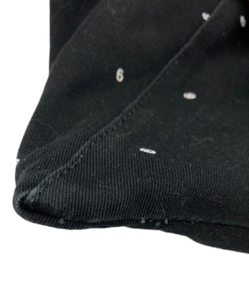 MM6 Maison Margiela（エムエムシックスメゾンマルジェラ）MM6 Maison Margiela (エムエムシックスメゾンマルジェラ) オールオーバー6プリントクラシック ジャパニーズトートバッグ サイズ:-の古着・服飾アイテム