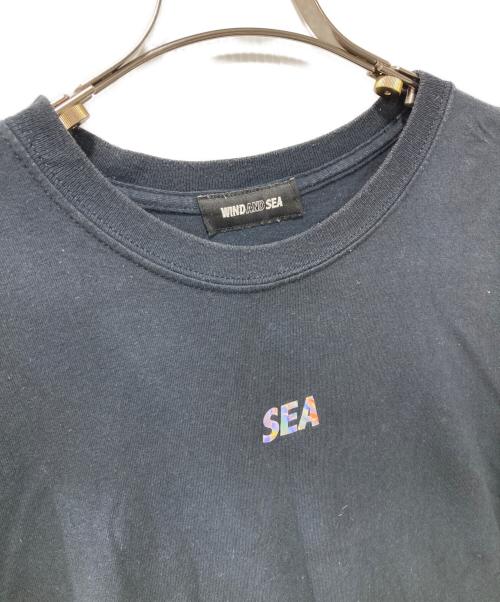 WIND AND SEA（ウィンダンシー）WIND AND SEA (ウィンダンシー) Tシャツ ブラック サイズ:XLの古着・服飾アイテム