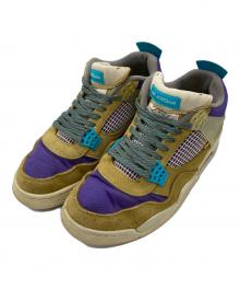 NIKE×UNION（ナイキ×ユニオン）の古着「Air Jordan 4 SP "Desert Moss"/エアジョーダン4 SP "デザートモス"」｜ブラウン