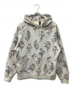 KITHキス）の古着「プルオーバーパーカー」｜グレー