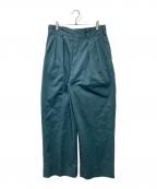 Dickies×digawelディッキーズ×ディガウェル）の古着「ワークパンツ」｜グリーン