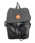 Kipling×BEAMSキプリング×ビームス）の古着「WINTON （Double Black） B4サイズ ノートPC対応バックパック」｜ブラック