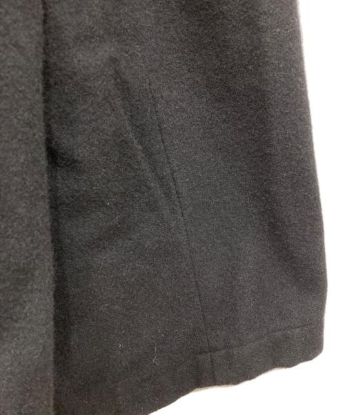 tricot COMME des GARCONS（トリココムデギャルソン）tricot COMME des GARCONS (トリココムデギャルソン) ジップポンチョコート ブラック サイズ:FREEの古着・服飾アイテム