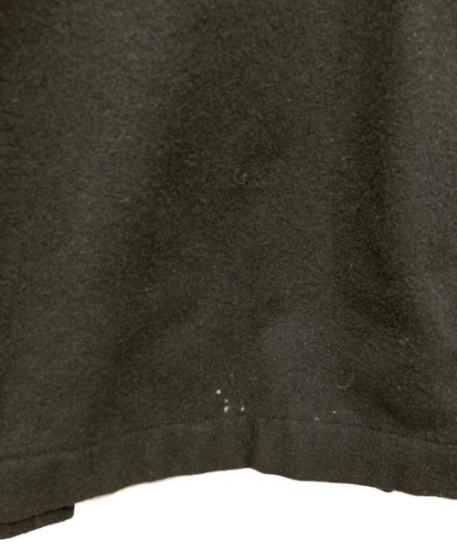 tricot COMME des GARCONS（トリココムデギャルソン）tricot COMME des GARCONS (トリココムデギャルソン) ジップポンチョコート ブラック サイズ:FREEの古着・服飾アイテム