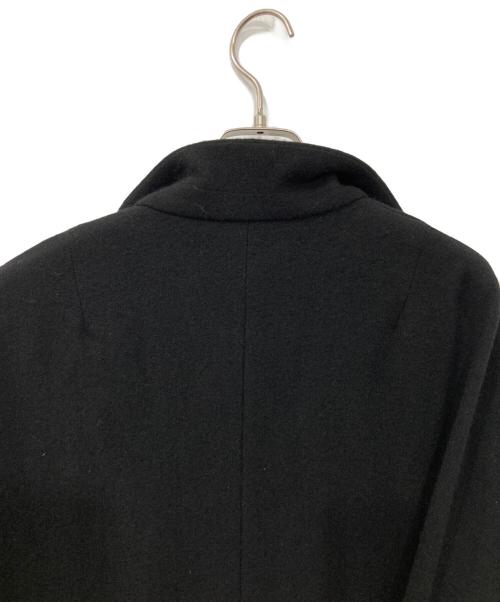 tricot COMME des GARCONS（トリココムデギャルソン）tricot COMME des GARCONS (トリココムデギャルソン) ジップポンチョコート ブラック サイズ:FREEの古着・服飾アイテム