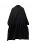 tricot COMME des GARCONS (トリココムデギャルソン) ジップポンチョコート ブラック サイズ:FREE：18000円