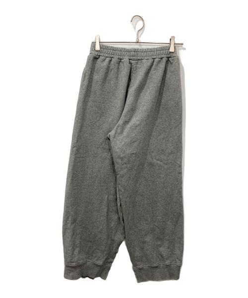 MM6 Maison Margiela（エムエムシックスメゾンマルジェラ）MM6 Maison Margiela (エムエムシックスメゾンマルジェラ) Text Graphic Split Lounge Pants/テキスト　グラフィック　スピリット　ラウンジ　パンツ グレー サイズ:Ｓの古着・服飾アイテム