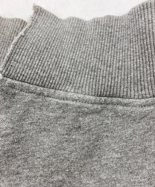 MM6 Maison Margiela（エムエムシックスメゾンマルジェラ）MM6 Maison Margiela (エムエムシックスメゾンマルジェラ) Text Graphic Split Lounge Pants/テキスト　グラフィック　スピリット　ラウンジ　パンツ グレー サイズ:Ｓの古着・服飾アイテム