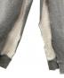 中古・古着 MM6 Maison Margiela (エムエムシックスメゾンマルジェラ) Text Graphic Split Lounge Pants/テキスト　グラフィック　スピリット　ラウンジ　パンツ グレー サイズ:Ｓ：16000円