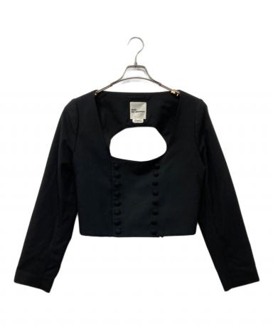 noir kei ninomiya レザーバックオープンジャケット 3103000261475407_01_4553w.jpeg