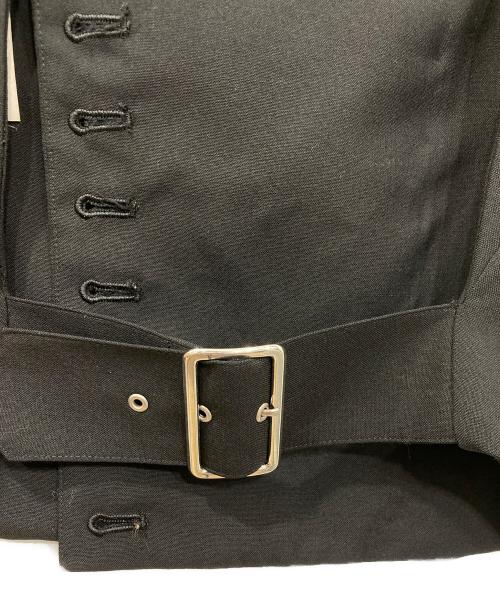 noir kei ninomiya（ノワール ケイ ニノミヤ）noir kei ninomiya (ノワール ケイ ニノミヤ) バックオープンジャケット ブラック サイズ:Lの古着・服飾アイテム