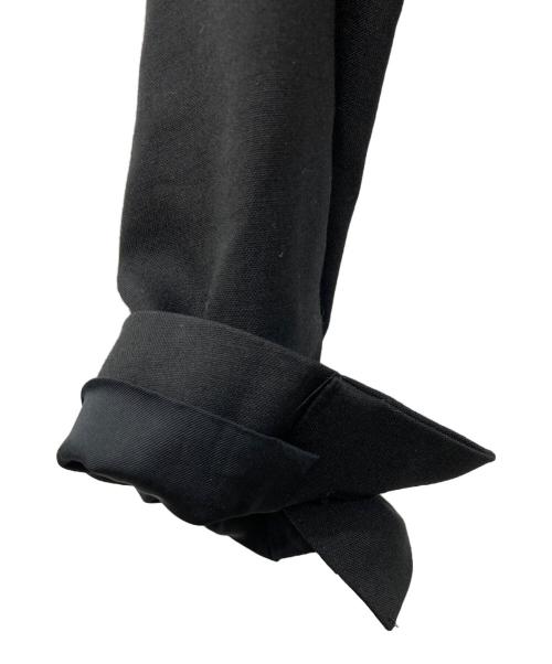 noir kei ninomiya（ノワール ケイ ニノミヤ）noir kei ninomiya (ノワール ケイ ニノミヤ) バックオープンジャケット ブラック サイズ:Lの古着・服飾アイテム