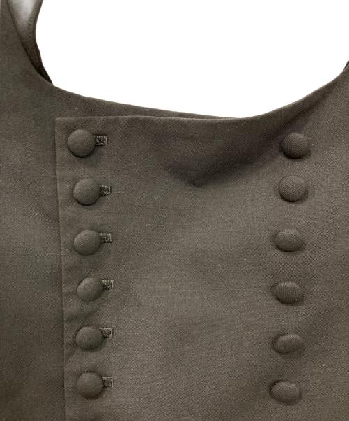 noir kei ninomiya（ノワール ケイ ニノミヤ）noir kei ninomiya (ノワール ケイ ニノミヤ) バックオープンジャケット ブラック サイズ:Lの古着・服飾アイテム