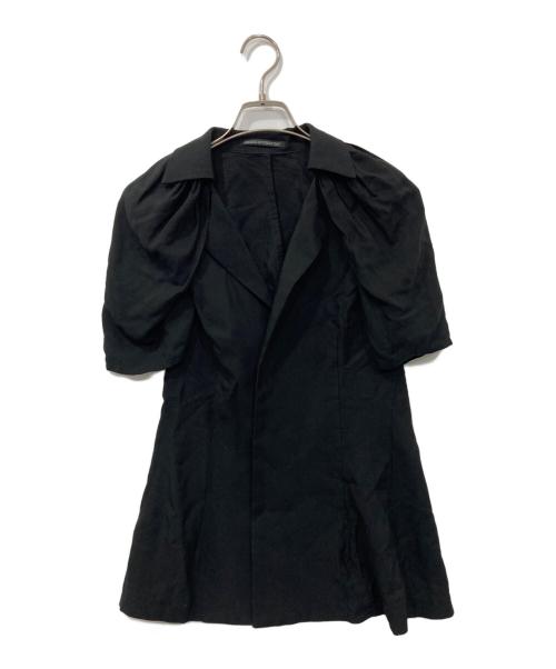 YOHJI YAMAMOTO（ヨウジヤマモト）YOHJI YAMAMOTO (ヨウジヤマモト) セパレートスリーブレーヨンキュプラジャケット ブラック サイズ:2の古着・服飾アイテム