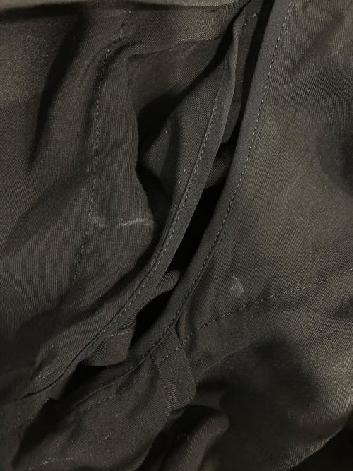 YOHJI YAMAMOTO（ヨウジヤマモト）YOHJI YAMAMOTO (ヨウジヤマモト) セパレートスリーブレーヨンキュプラジャケット ブラック サイズ:2の古着・服飾アイテム