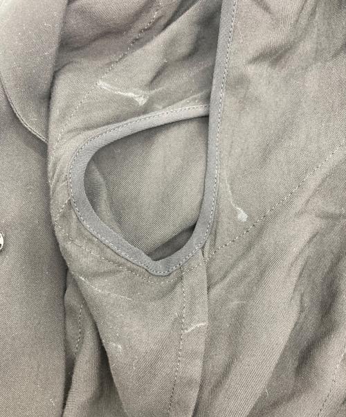 YOHJI YAMAMOTO（ヨウジヤマモト）YOHJI YAMAMOTO (ヨウジヤマモト) セパレートスリーブレーヨンキュプラジャケット ブラック サイズ:2の古着・服飾アイテム