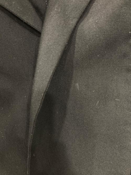 YOHJI YAMAMOTO（ヨウジヤマモト）YOHJI YAMAMOTO (ヨウジヤマモト) セパレートスリーブレーヨンキュプラジャケット ブラック サイズ:2の古着・服飾アイテム