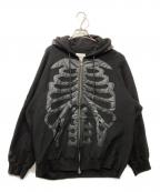 TAKAHIROMIYASHITA TheSoloIst.タカヒロミヤシタ ザソロイスト）の古着「full zip hoodie./フルジップフーディ」｜ブラック