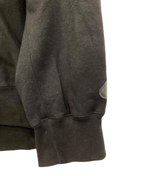 TAKAHIROMIYASHITA TheSoloIst.（タカヒロミヤシタ ザソロイスト）TAKAHIROMIYASHITA TheSoloIst. (タカヒロミヤシタ ザソロイスト) full zip hoodie./フルジップフーディ ブラック サイズ:44の古着・服飾アイテム