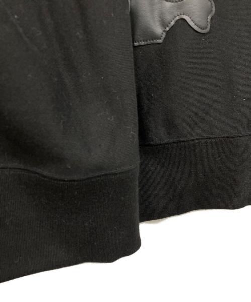 TAKAHIROMIYASHITA TheSoloIst.（タカヒロミヤシタ ザソロイスト）TAKAHIROMIYASHITA TheSoloIst. (タカヒロミヤシタ ザソロイスト) full zip hoodie./フルジップフーディ ブラック サイズ:44の古着・服飾アイテム