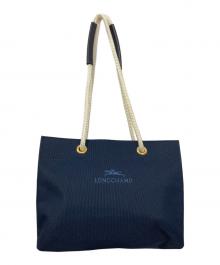 LONGCHAMP（ロンシャン）の古着「トートバッグ」｜ネイビー