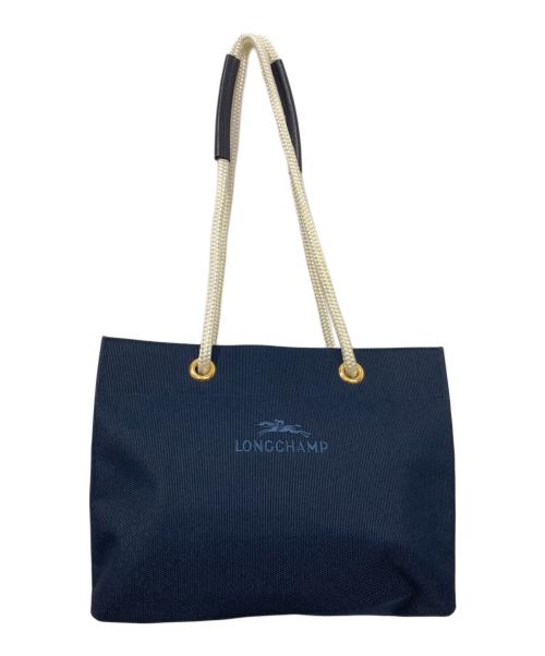 LONGCHAMP（ロンシャン）LONGCHAMP (ロンシャン) トートバッグ ネイビー サイズ:-の古着・服飾アイテム