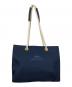 LONGCHAMP（ロンシャン）の古着「トートバッグ」｜ネイビー