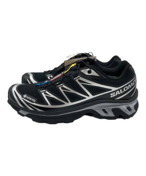 SALOMON（サロモン）SALOMON (サロモン) XT-6 GTX ブラック サイズ:27cm/US9/UK8.5/EUR42　2/3 未使用品の古着・服飾アイテム