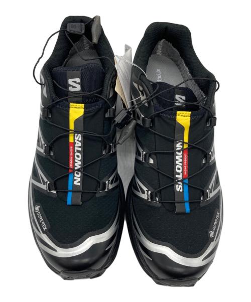 SALOMON（サロモン）SALOMON (サロモン) XT-6 GTX ブラック サイズ:27cm/US9/UK8.5/EUR42　2/3 未使用品の古着・服飾アイテム