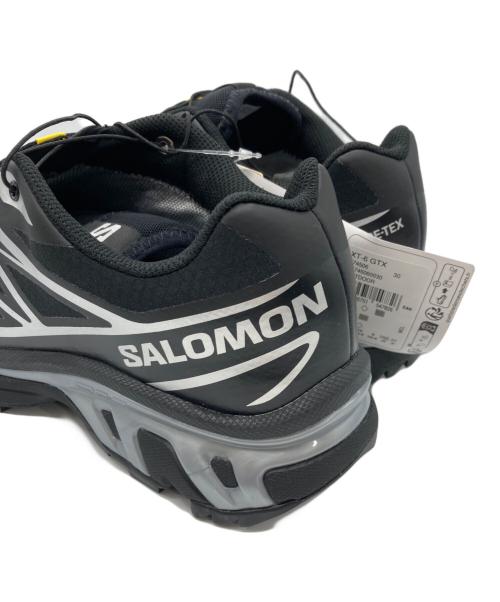 SALOMON（サロモン）SALOMON (サロモン) XT-6 GTX ブラック サイズ:27cm/US9/UK8.5/EUR42　2/3 未使用品の古着・服飾アイテム