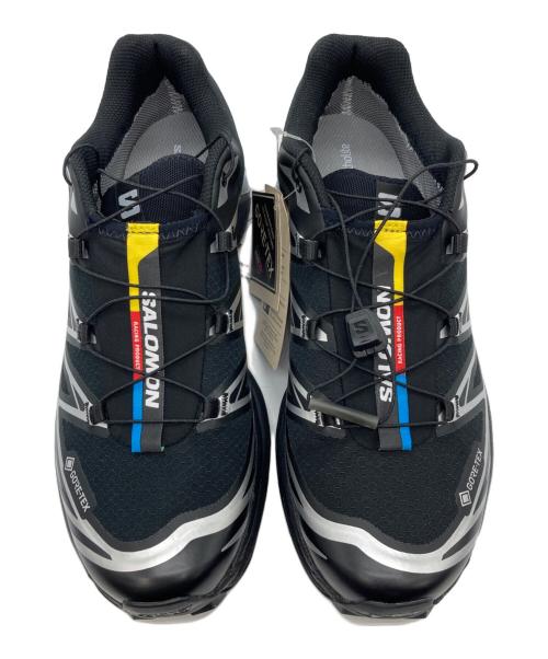 SALOMON（サロモン）SALOMON (サロモン) XT-6 GTX ブラック サイズ:27cm/US9/UK8.5/EUR42　2/3 未使用品の古着・服飾アイテム